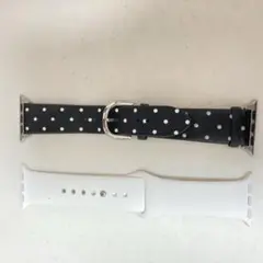 アップルウォッチベルト38mm・2本セット