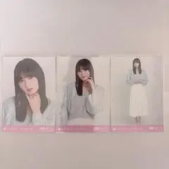 乃木坂46 遠藤さくら シャギーアンサンブル コンプ