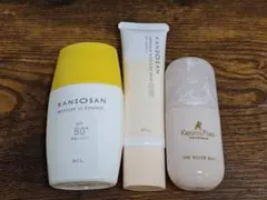 【乾燥さん日焼け止め&化粧下地】【サナ化粧下地】3点コスメまとめ売り