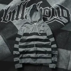 00s y2k billabong ジップパーカー ボーダー オールドサーフ