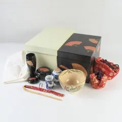 極美品）清水焼き•赤絵結文箸置き 伏原博之作 8点セット - メルカリ