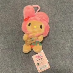 マ*ユ様 【ハワイ限定】　日焼けマイメロ　ウクレレ　ABCストア　キーホルダー
