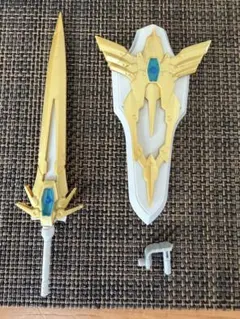 ジャンク 30MF リーベルホーリーナイト 武器パーツセット