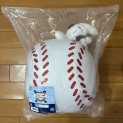 タイトーくじ　ラストハッピー　D賞　カラビナ付き　シナモロール　侍ジャパン　野球