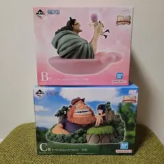 ワンピース　一番くじ　B賞C賞　フィギュアセット