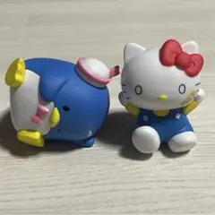 すってんころりんフィギュア2　ハローキティ タキシードサム セット売り