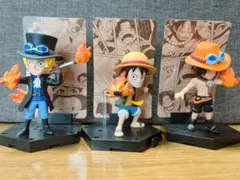 ワンピース フィギュア サボ ルフィ エース 3体セット