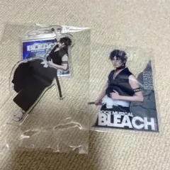 BLEACH ミュージカル ブリミュ 檜佐木修兵 アクリルスタンド クリアカード