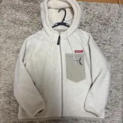 MILKFED. ボア Mサイズ ホワイト