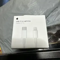 USB-C to Lightningケーブル 2m