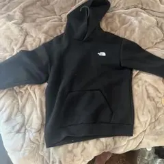 THE NORTH FACE プルオーバーパーカー ブラック
