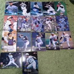 阪神タイガース 1996 2002 選手カードセットまとめ売り星野仙一他 BBM