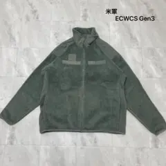 米軍 ECWCS Gen3 ポーラーテック フリースジャケット 実物 ミリタリー