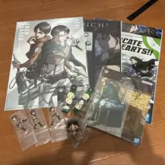 進撃の巨人一番くじ　Ｅ賞ビックアクリルスタンド　エルヴィン　アソート1 その他