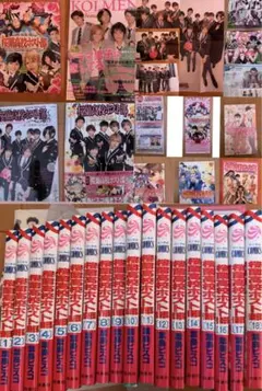 桜蘭高校ホスト部 漫画 1〜18巻+グッズ 묶음 판매 激レアお宝入手困難アイテム