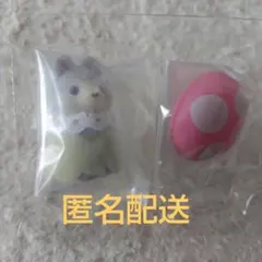 シルバニアファミリー 赤ちゃんお花畑のおともだちシリーズ ハスキーのレイちゃん