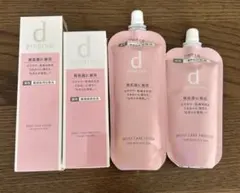 dプログラム モイストケア 化粧水 乳液 本体＋レフィル 計4点セットのサムネイル