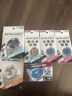 BEYBLADE X セット ストームペガシス グローリーヴァルキリー - メルカリ