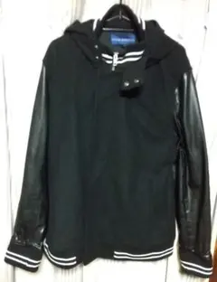 最終値下げ！アーバンリサーチ　パーカー　スタジャン　袖レザー　サイズ40