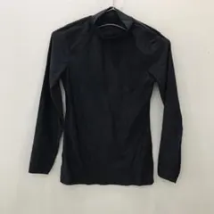 J2106 CANIT 長袖ハイネックスポーツウェア ブラック レディース M