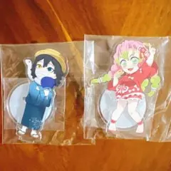 鬼滅の刃　アクスタ　花火大会　甘露寺蜜璃　伊黒小芭内