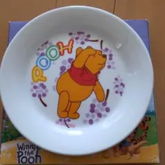 プーさん　絵皿