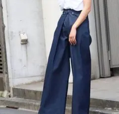 JOHN LAWRENCE SULLIVAN DENIM WIDE PANTSのサムネイル
