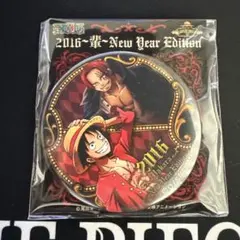 ONE PIECE 缶バッジセット ルフィとシャンクス アニメ「ONE PIECE」25周年記念！ ルフィとシャンクスの名場面を再現