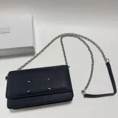 メゾンマルジェラ　チェーンウォレット　ショルダーバッグ