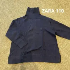 ZARA ニット タートルネック 110