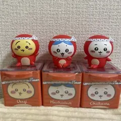 ちいかわ　ちいかわたこぎ　ソフビフィギュア2 / キューケース