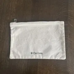 ORCIVALオーシバル　キャンパス地ポーチ