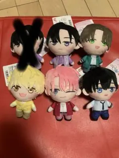 多聞くん今どっち！？ ぷれちゃす F／ACE ぬいぐるみ 全5種 セット売り