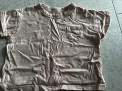 SIMPLE FREE ポケット付きTシャツ 100