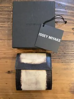 《新品,箱付》イッセイミヤケ ISSEYMIYAKE　コインケース 小銭入れ
