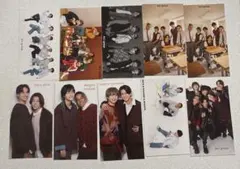 Aぇ！group 厚紙 まとめ売り