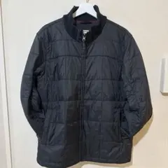 90s L.L.Bean キルティングジャケット サイズm ナイロン 中綿 黒