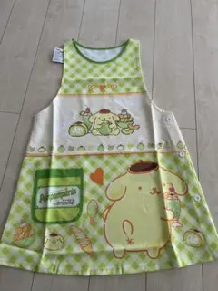 ポムポムプリン エプロン メロンクリームのサムネイル
