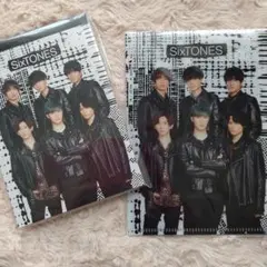 SixTONES メモ帳 クリアファイルセット ポートレートシリーズ