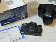 OLYMPUS OM10 本体 レンズ2本 三脚 ストロボセット - メルカリ