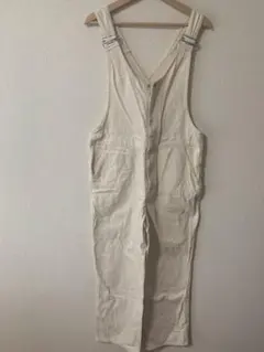 ビューティーアンドユース☆ユナイテッドアローズ　コットンデニムオーバーオール　S