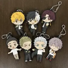 の*の様 WIND BREAKERカプセルラバーマスコット3・4