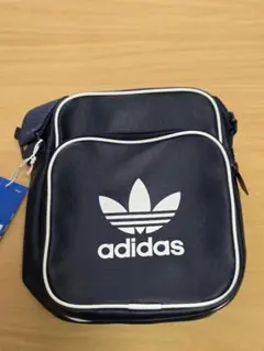 adidas Originals ショルダーバッグ ネイビーのサムネイル