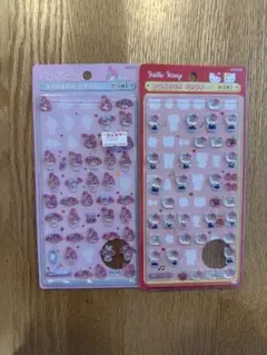 正規品 サンリオボンボンドロップシール mini 2シートセット