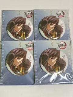 鬼滅の刃 飾れる缶バッジ 冨岡義勇