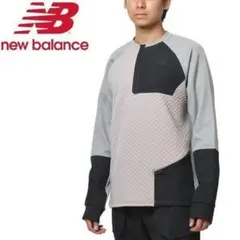 美品★ニューバランス NB HEAT クルー メンズ ロンＴ 長袖★トップス