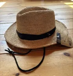 The North Face ラフィアハット 未使用美品