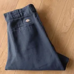 Dickies 874DN/ワークパンツ/チノ/18年製/古着/W32L30