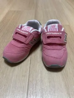New Balance 996 キッズシューズ ピンク