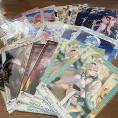 ホロライブ ビジュアルボード 全10種セット　一番くじ